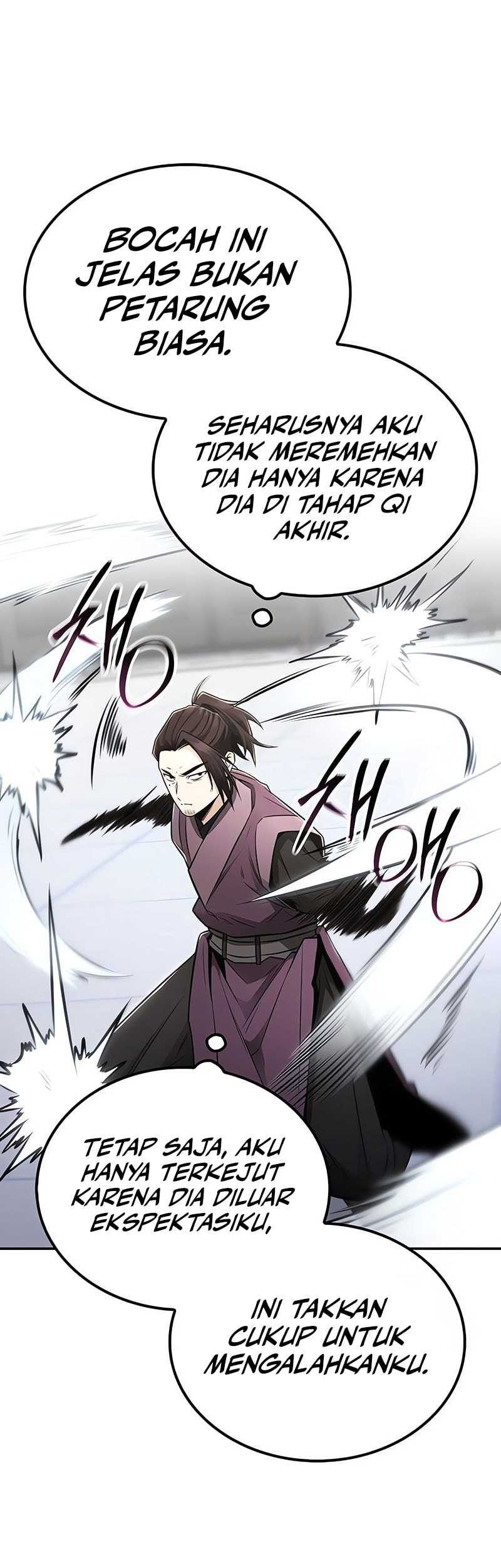 Mount Hua Sect’s Genius Phantom Swordsman Chapter 24 Gambar 21