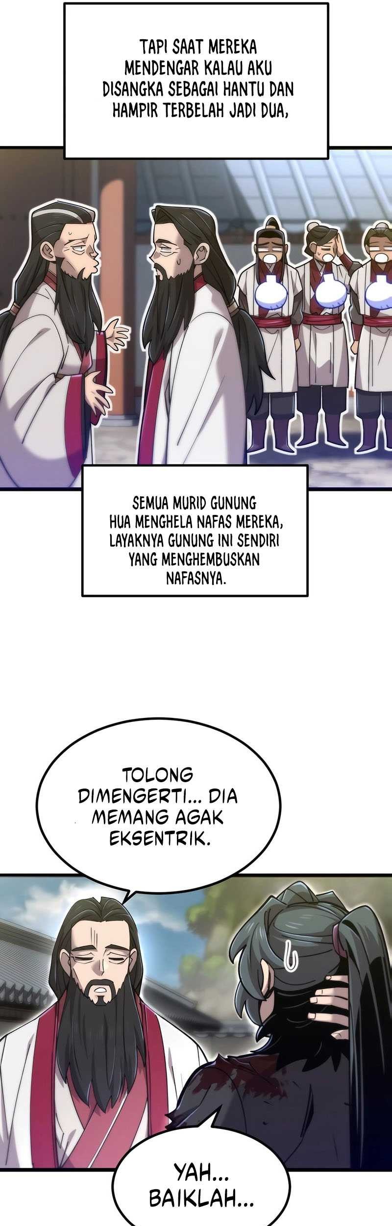 The Masters Are Watching Over Me Chapter 32 Gambar 36