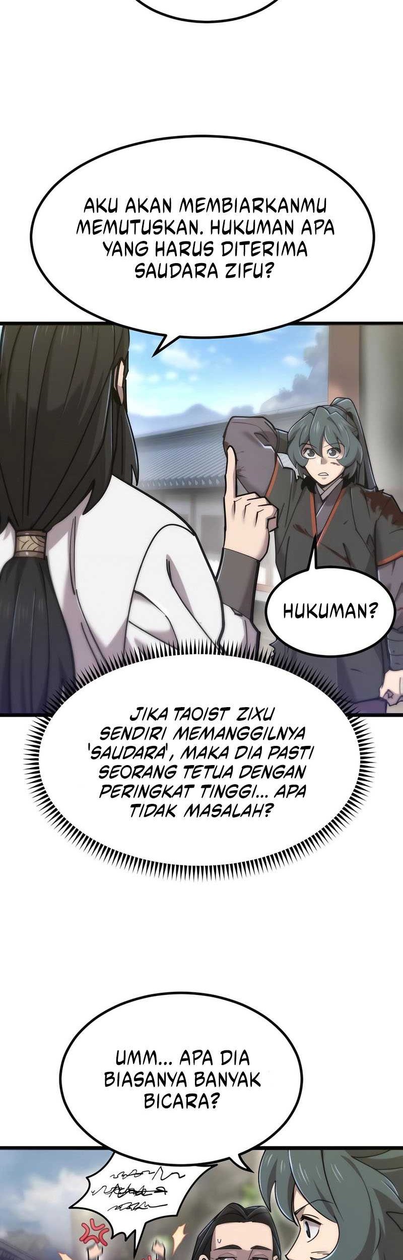 The Masters Are Watching Over Me Chapter 32 Gambar 37