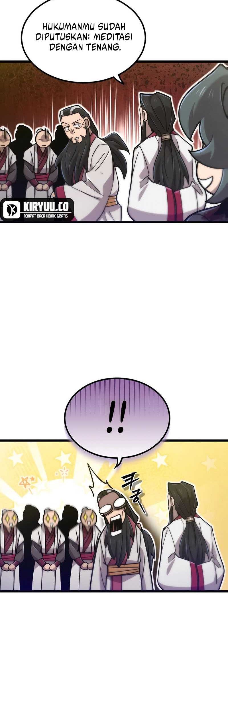 The Masters Are Watching Over Me Chapter 32 Gambar 39