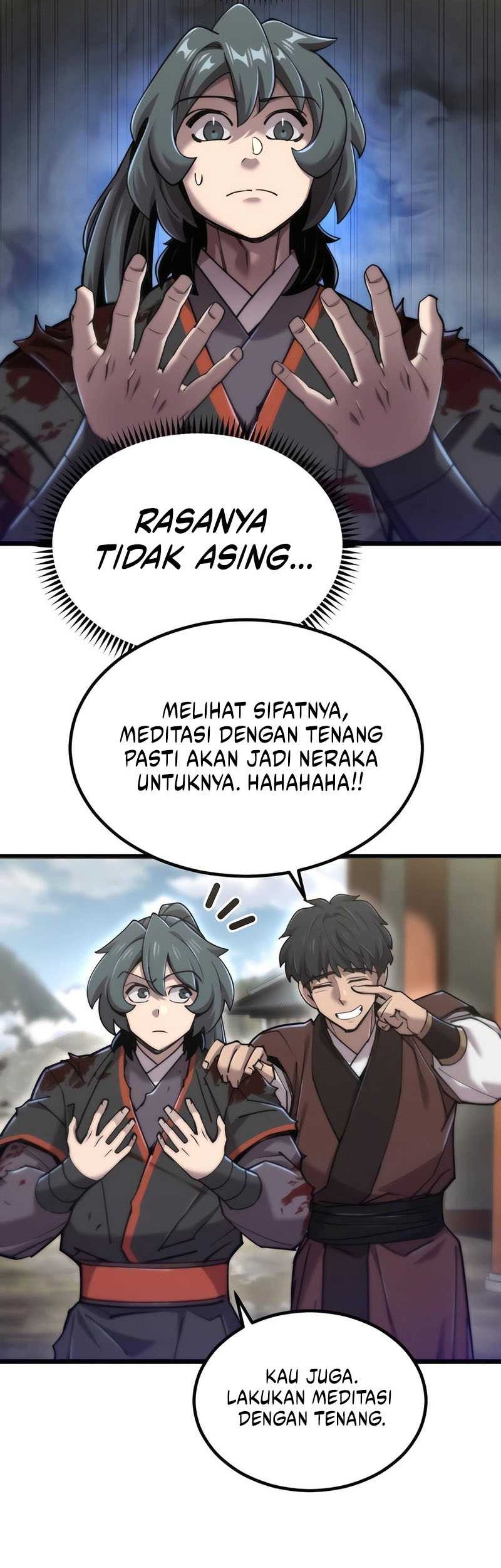The Masters Are Watching Over Me Chapter 32 Gambar 43