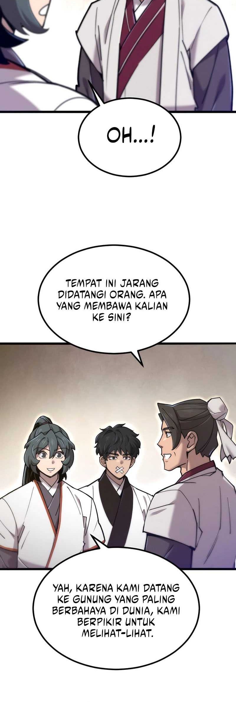 The Masters Are Watching Over Me Chapter 32 Gambar 59
