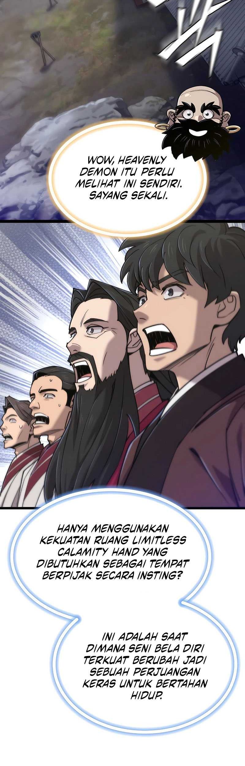 The Masters Are Watching Over Me Chapter 32 Gambar 30