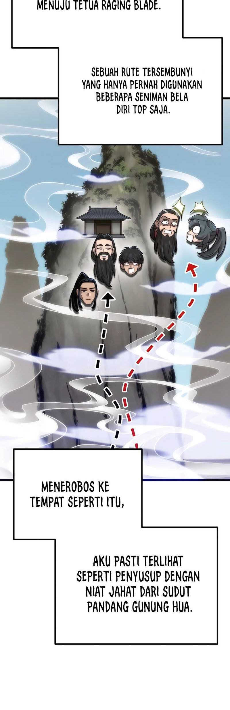 The Masters Are Watching Over Me Chapter 32 Gambar 35