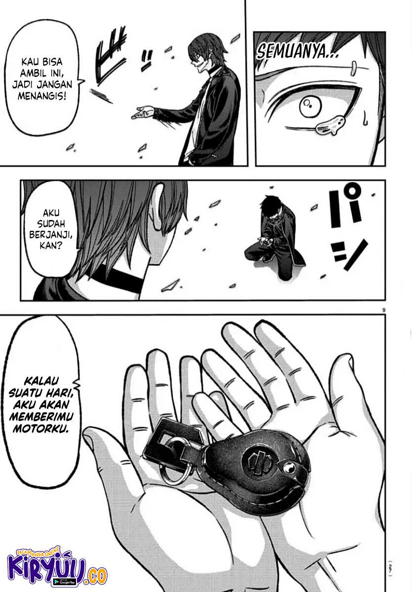 Tougen Anki Chapter 153 Gambar 10