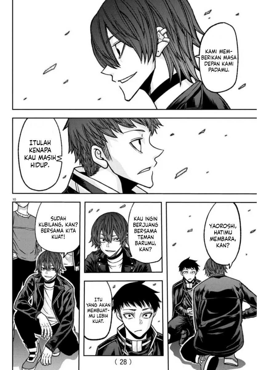 Tougen Anki Chapter 153 Gambar 11