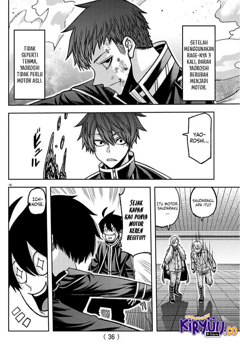 Tougen Anki Chapter 153 Gambar 18