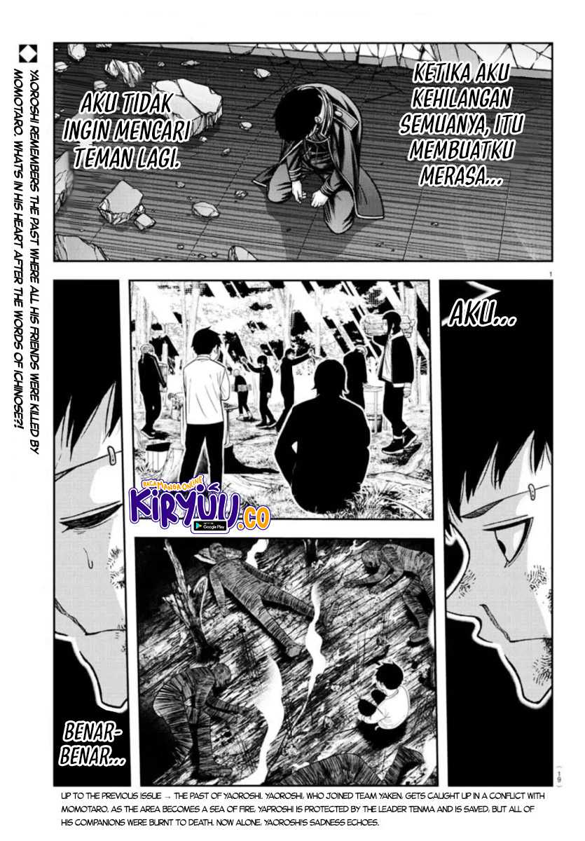 Baca Manga Tougen Anki Chapter 153 Gambar 2