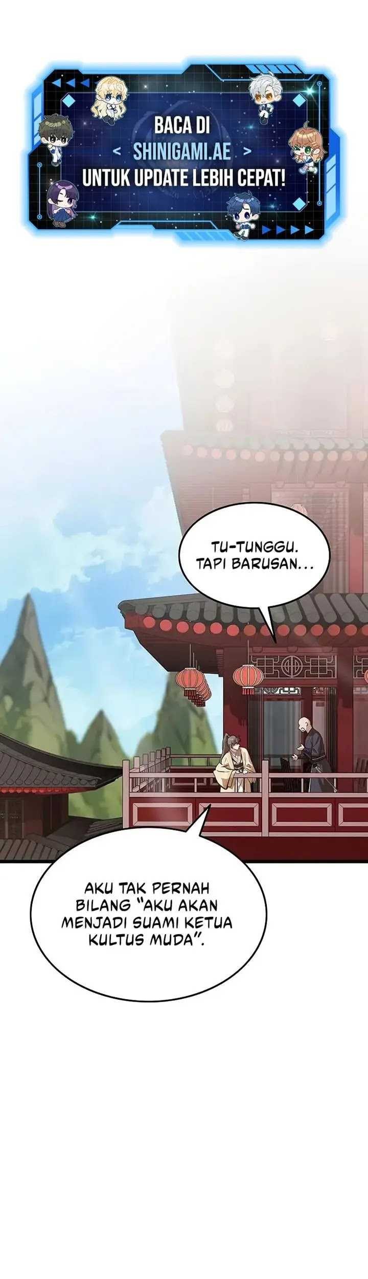 Baca Manhwa My Wife Is The Demonic Cult Leader Chapter 03 Gambar 2