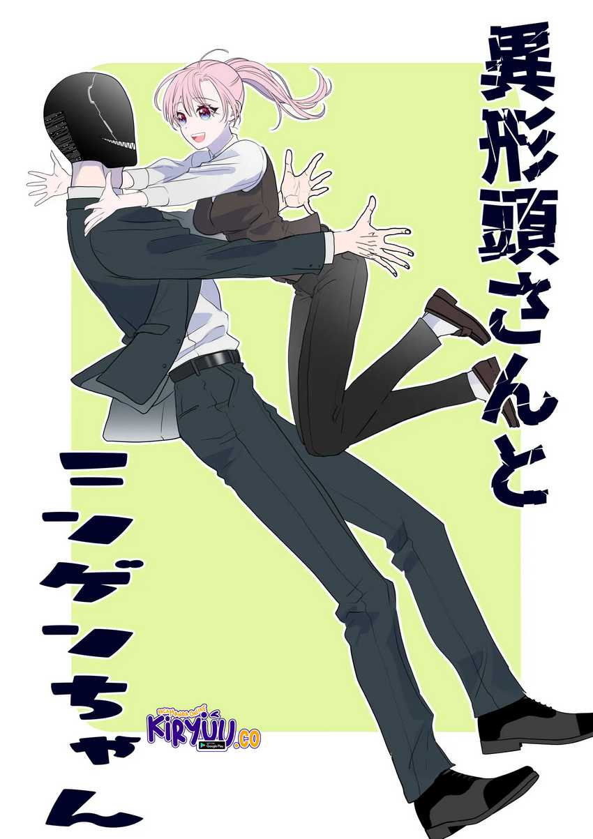 Baca Manga The Aberrant-Headed Guy and the Human Girl Chapter 28 Gambar 2