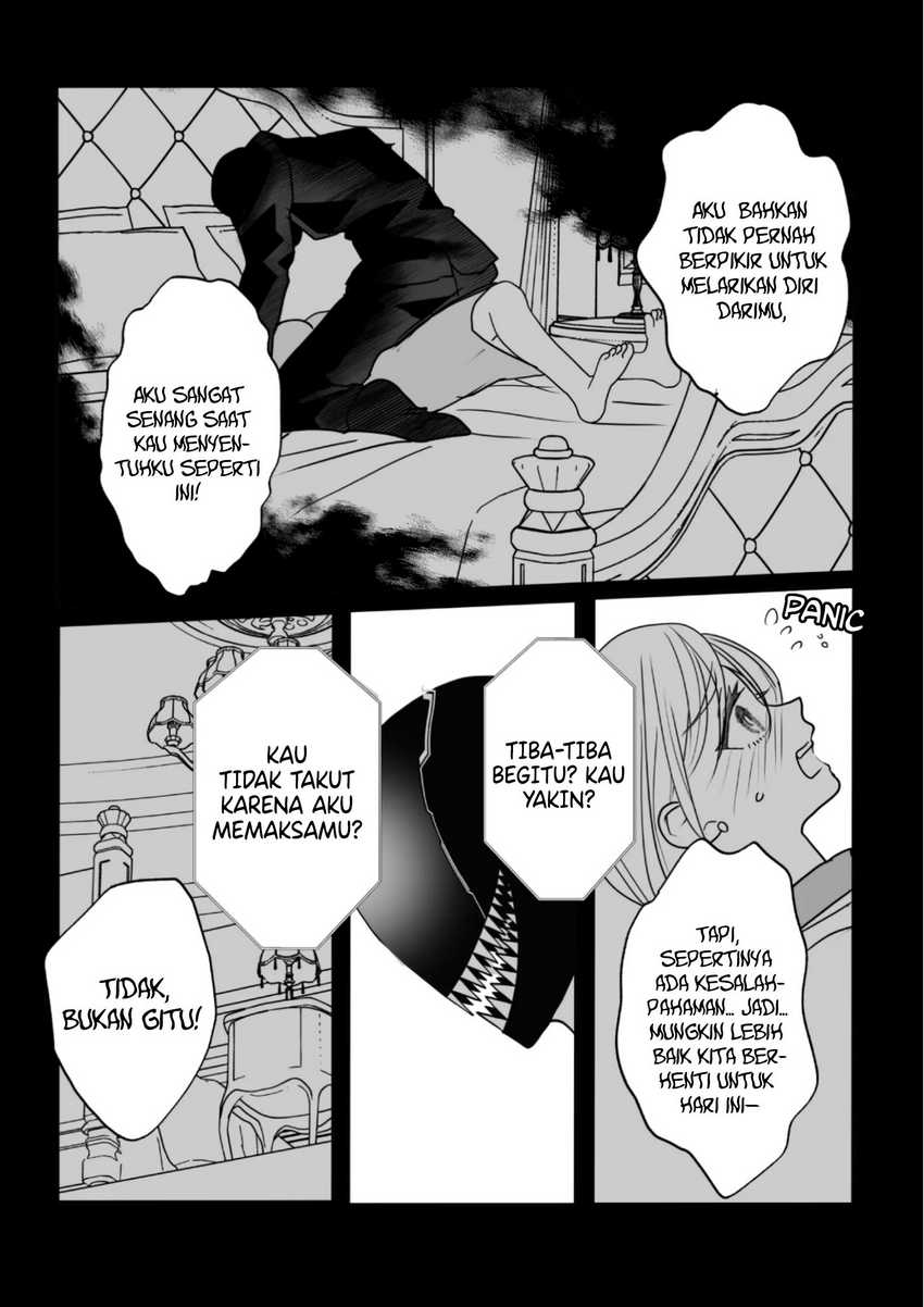 The Aberrant-Headed Guy and the Human Girl Chapter 27 Gambar 7