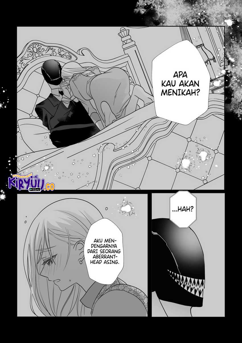 The Aberrant-Headed Guy and the Human Girl Chapter 26 Gambar 8