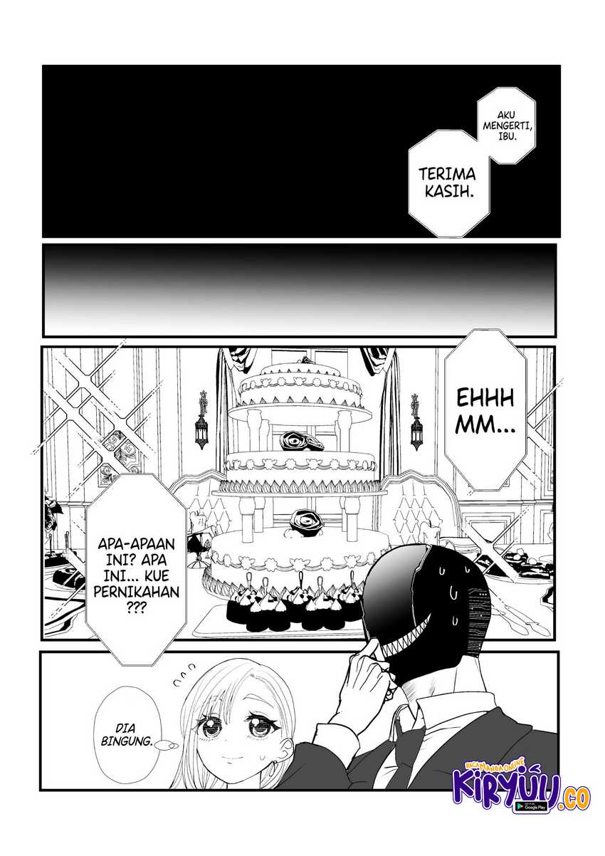 The Aberrant-Headed Guy and the Human Girl Chapter 24 Gambar 6