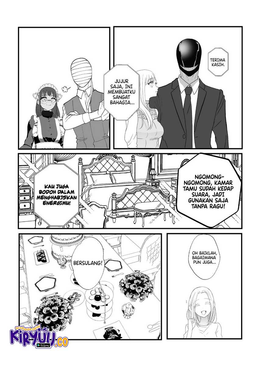 The Aberrant-Headed Guy and the Human Girl Chapter 24 Gambar 8