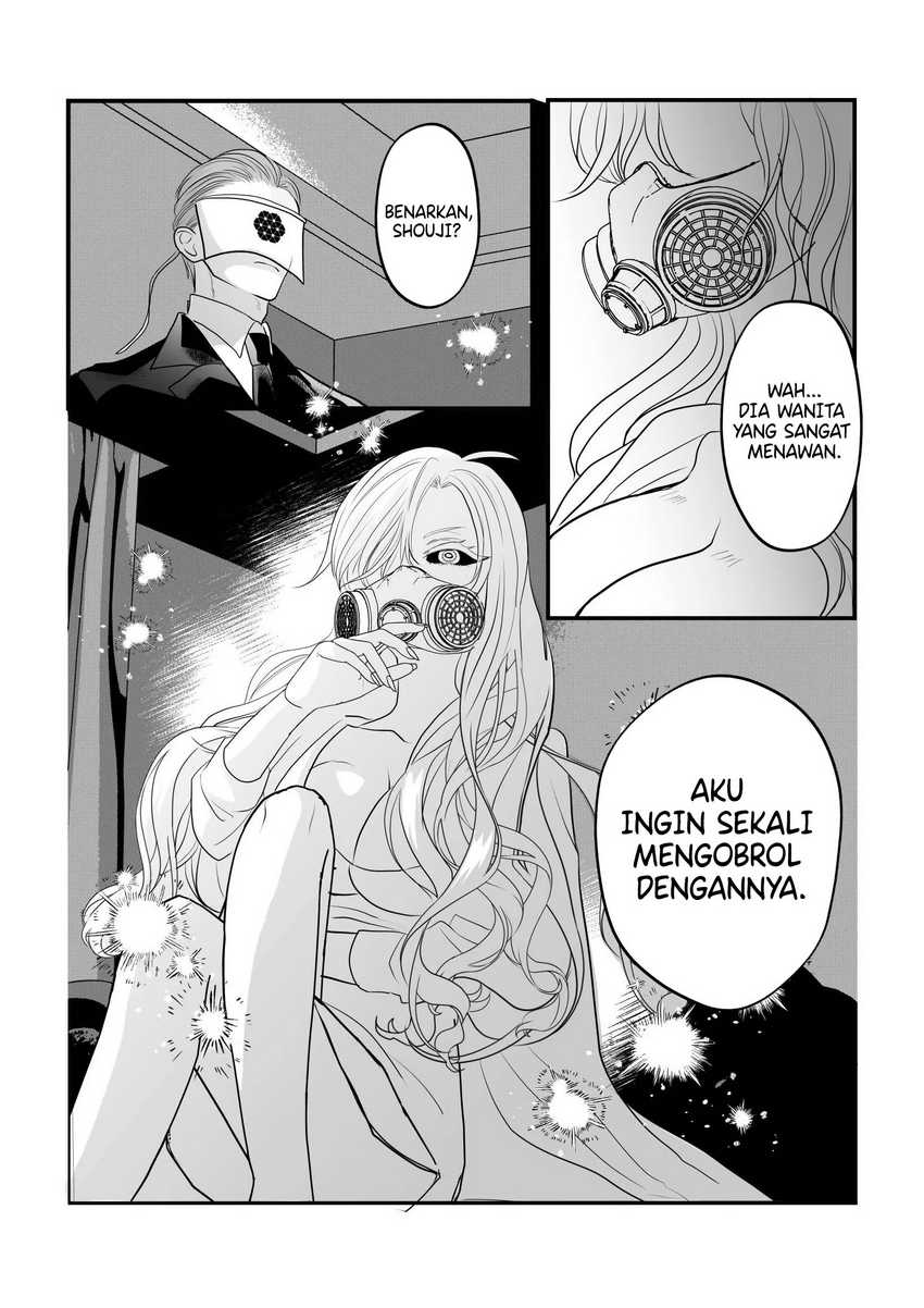 The Aberrant-Headed Guy and the Human Girl Chapter 23 Gambar 3
