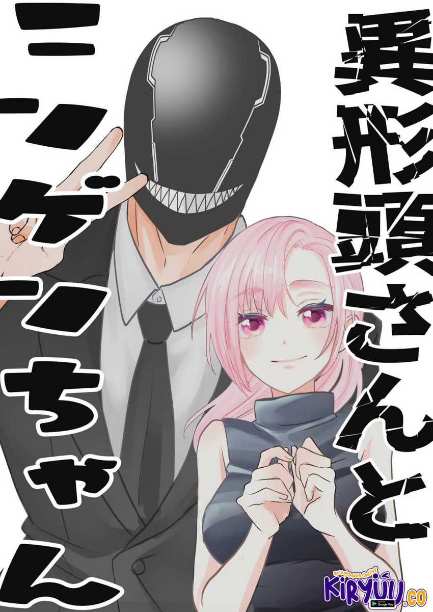 Baca Manga The Aberrant-Headed Guy and the Human Girl Chapter 22.1 Gambar 2