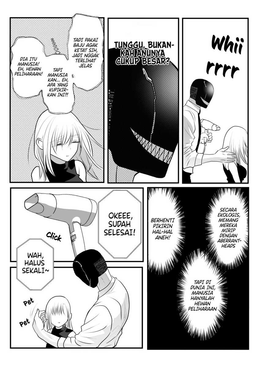 The Aberrant-Headed Guy and the Human Girl Chapter 21 Gambar 7
