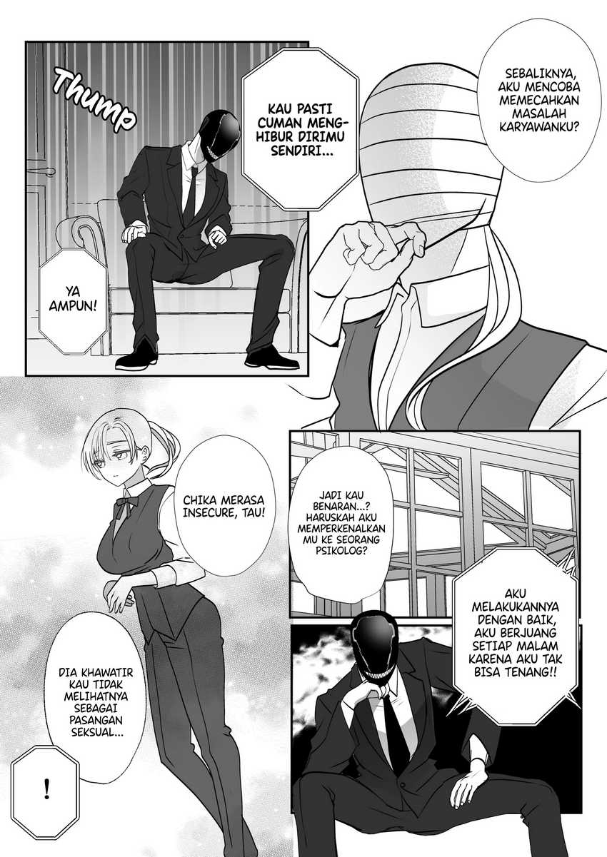 The Aberrant-Headed Guy and the Human Girl Chapter 17 Gambar 9