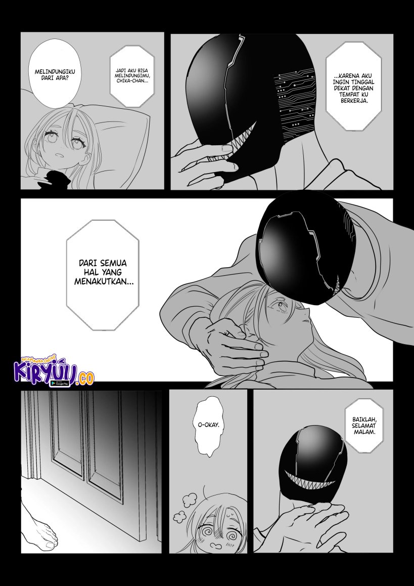 The Aberrant-Headed Guy and the Human Girl Chapter 16 Gambar 8