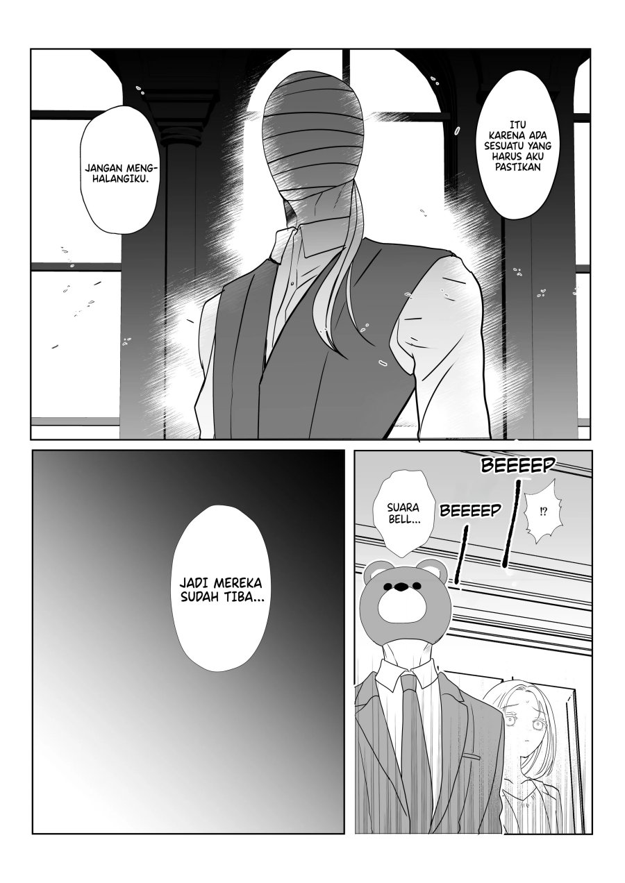The Aberrant-Headed Guy and the Human Girl Chapter 14 Gambar 7