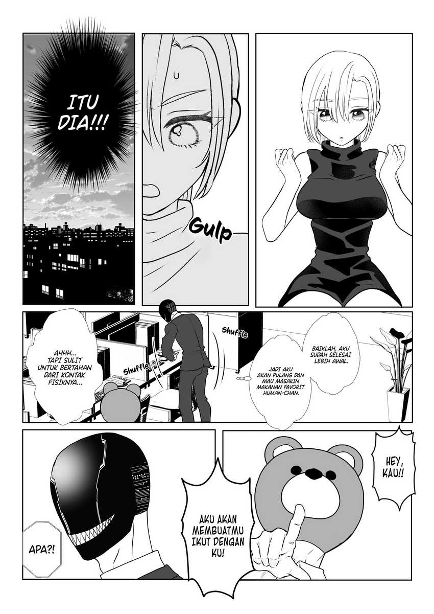 The Aberrant-Headed Guy and the Human Girl Chapter 12 Gambar 5