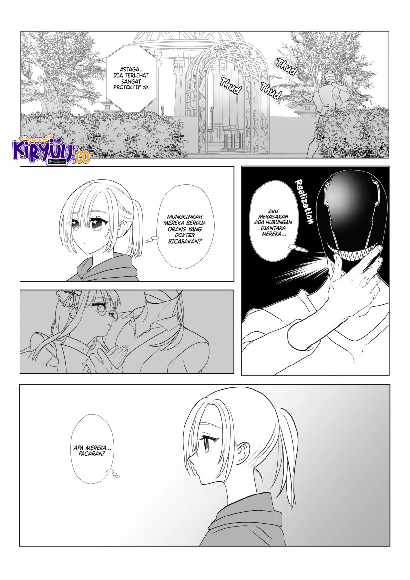 The Aberrant-Headed Guy and the Human Girl Chapter 11 Gambar 6