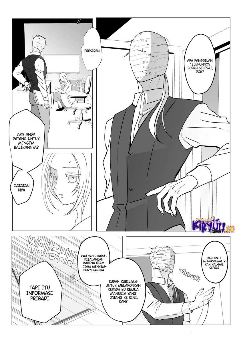 The Aberrant-Headed Guy and the Human Girl Chapter 10 Gambar 6