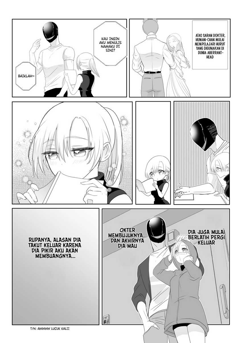The Aberrant-Headed Guy and the Human Girl Chapter 08 Gambar 4