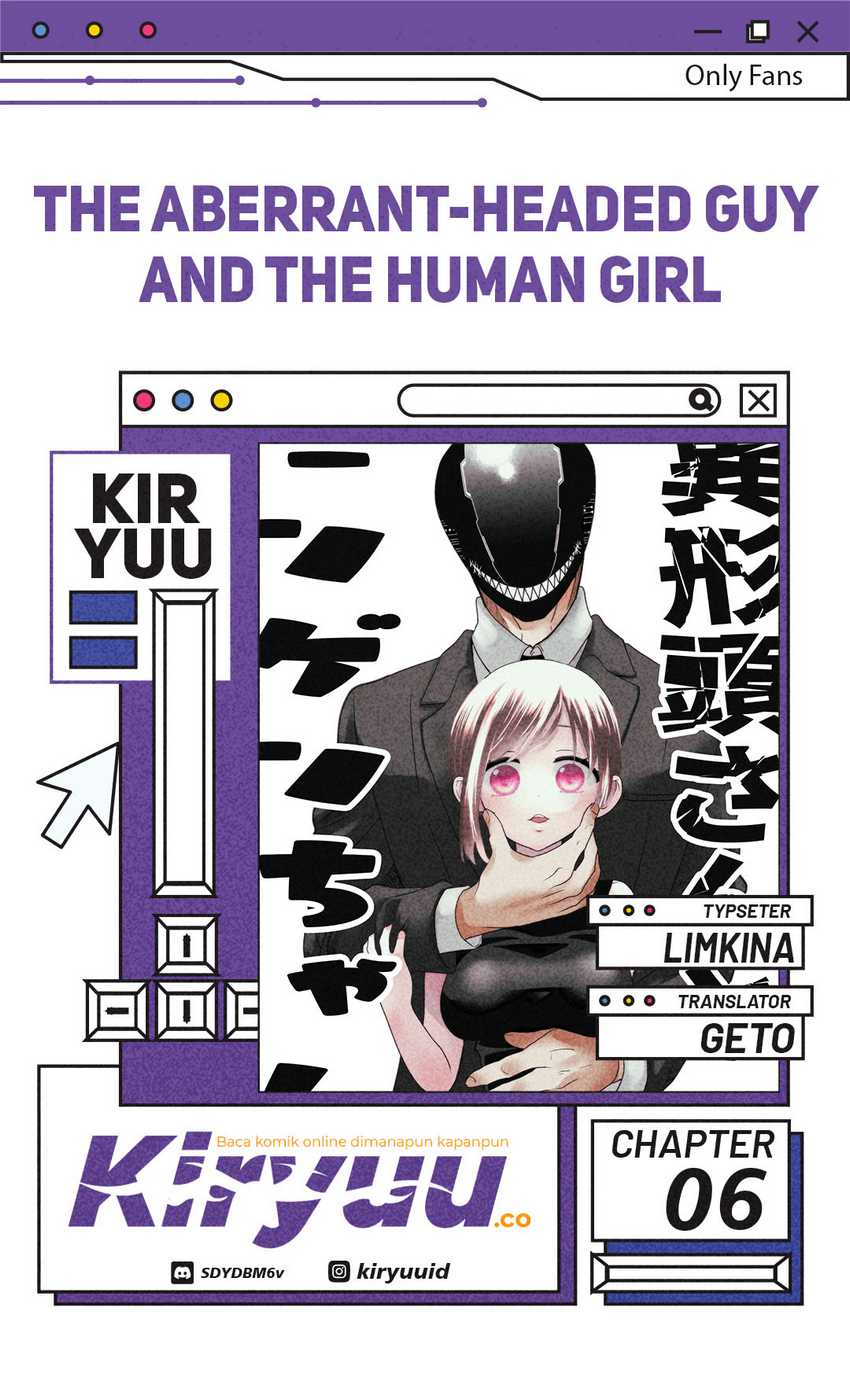 Baca Komik The Aberrant-Headed Guy and the Human Girl Chapter 06 Gambar 1