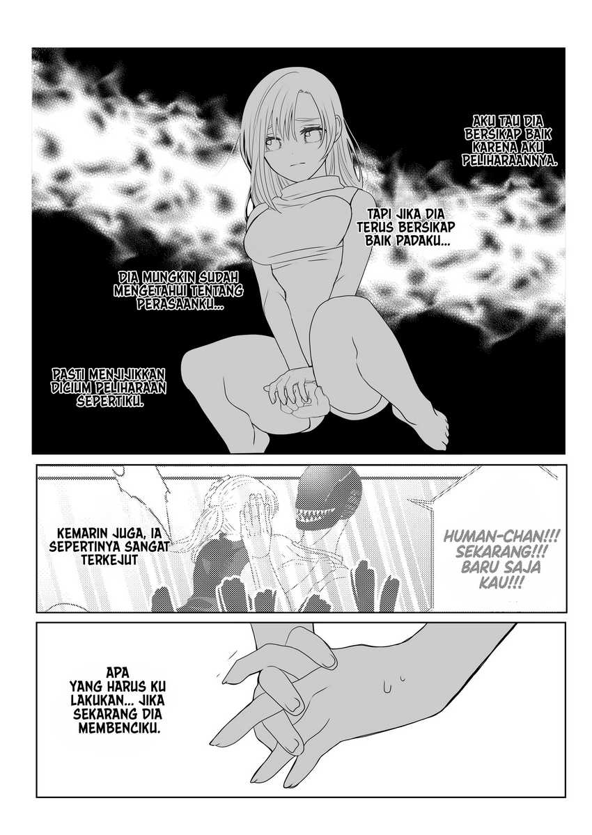 The Aberrant-Headed Guy and the Human Girl Chapter 06 Gambar 7