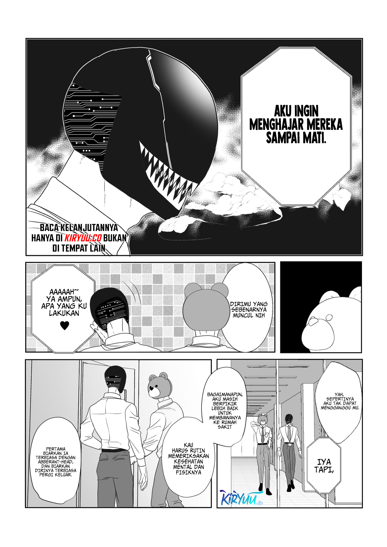 The Aberrant-Headed Guy and the Human Girl Chapter 02 Gambar 10