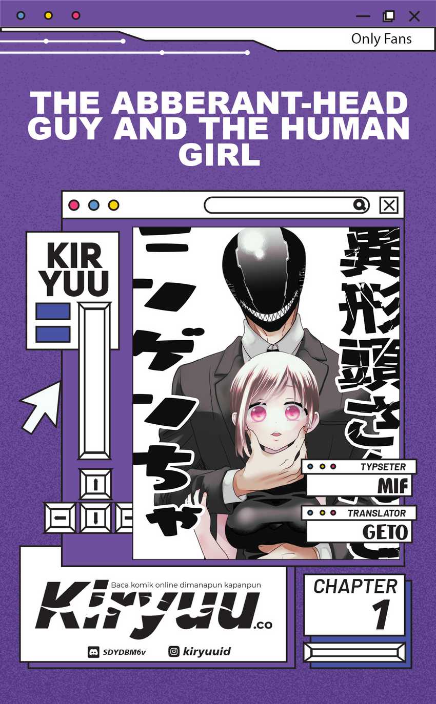 Baca Komik The Aberrant-Headed Guy and the Human Girl Chapter 01 Gambar 1