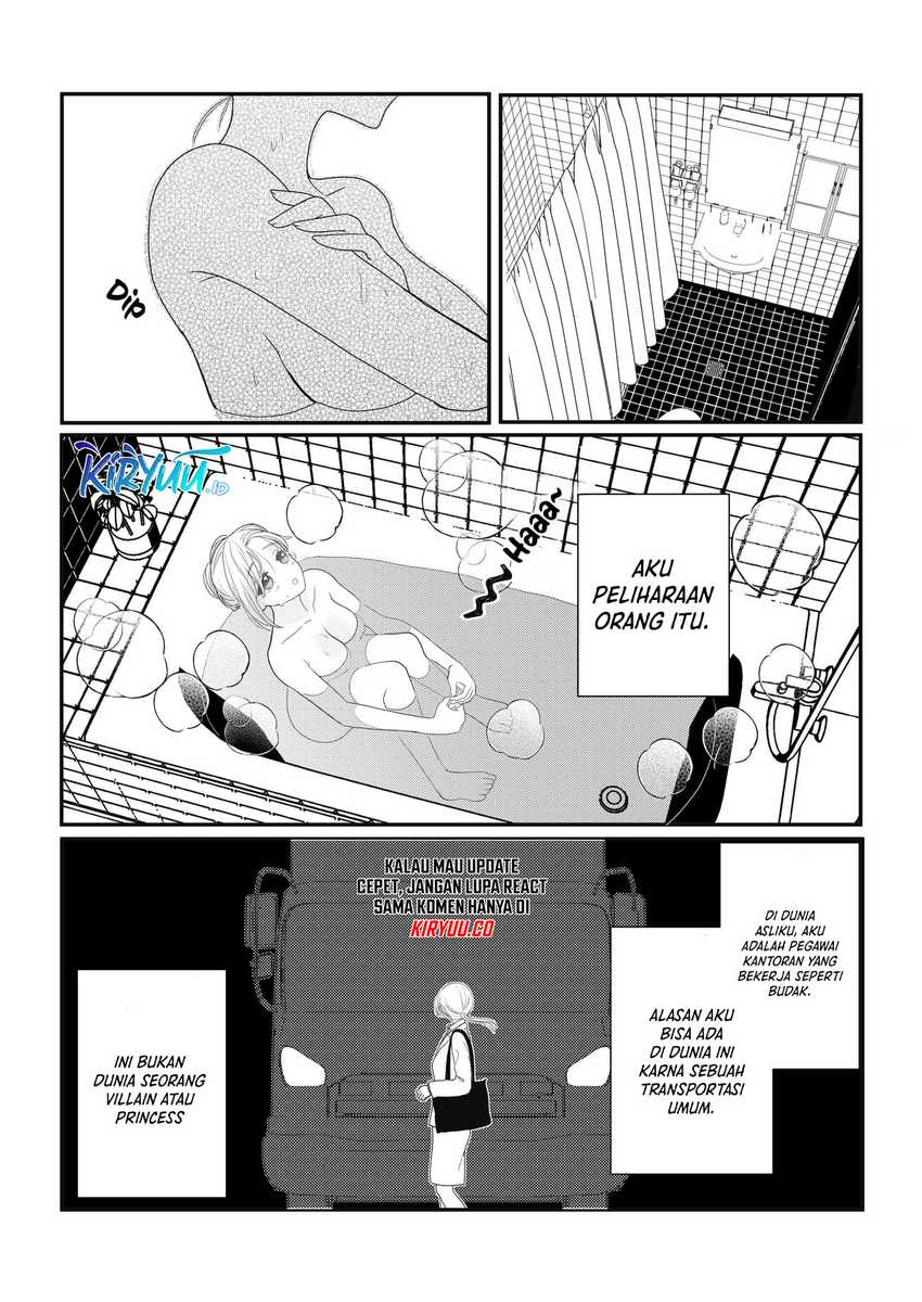 The Aberrant-Headed Guy and the Human Girl Chapter 01 Gambar 8