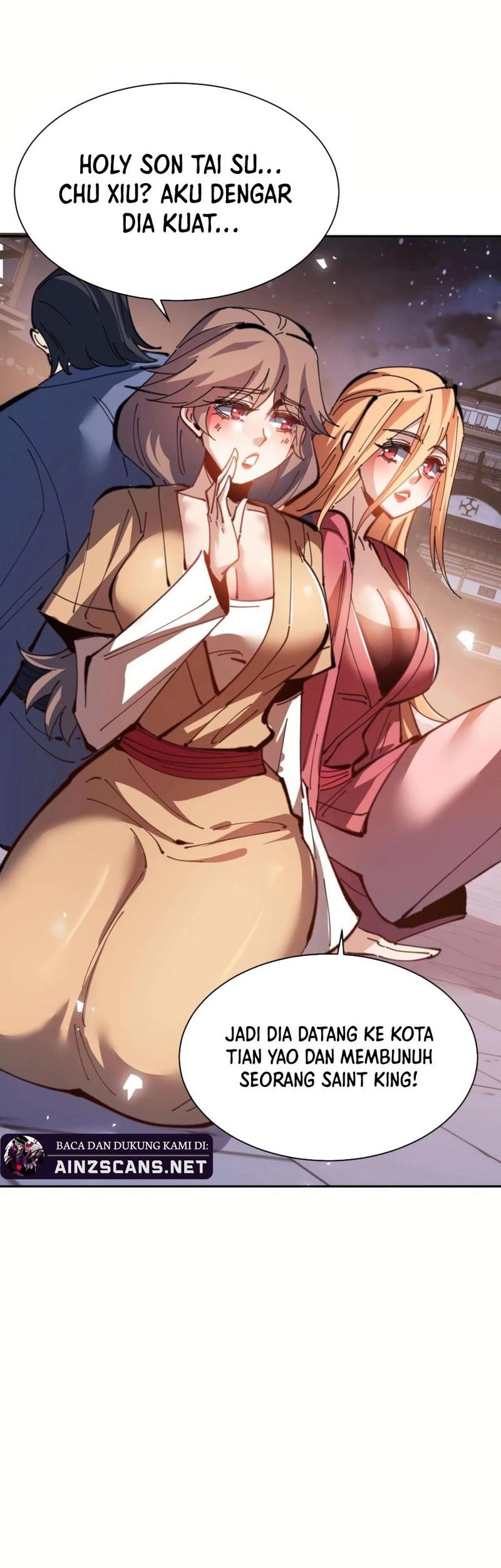 Devious Son Of Heaven Chapter 108 Gambar 8