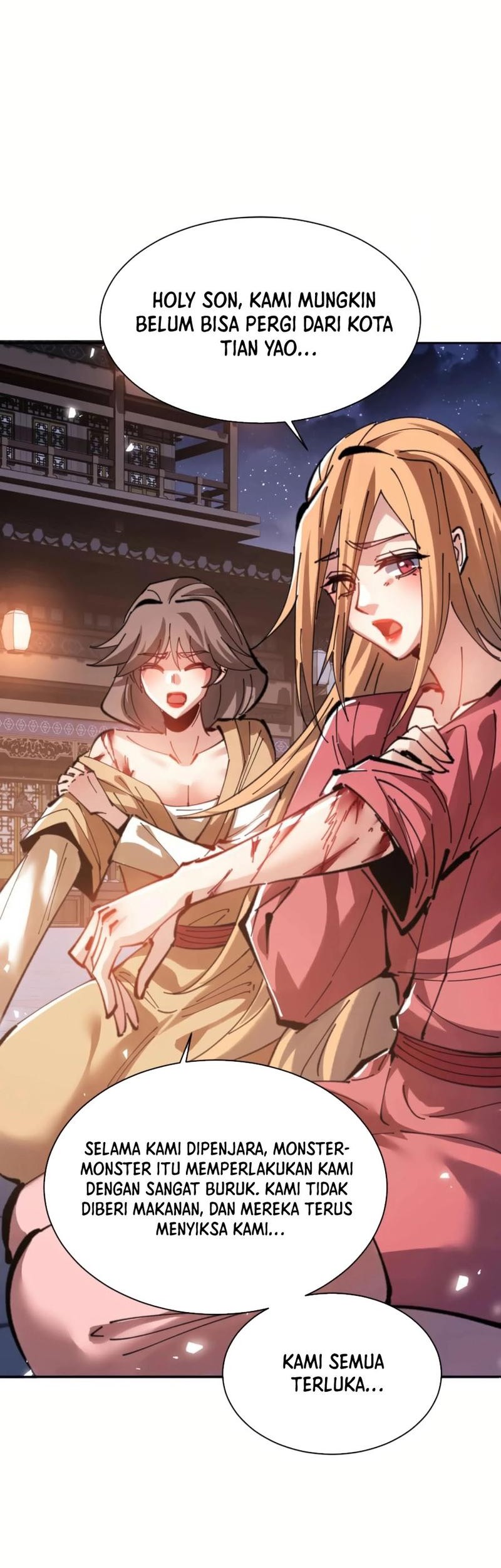 Devious Son Of Heaven Chapter 108 Gambar 27