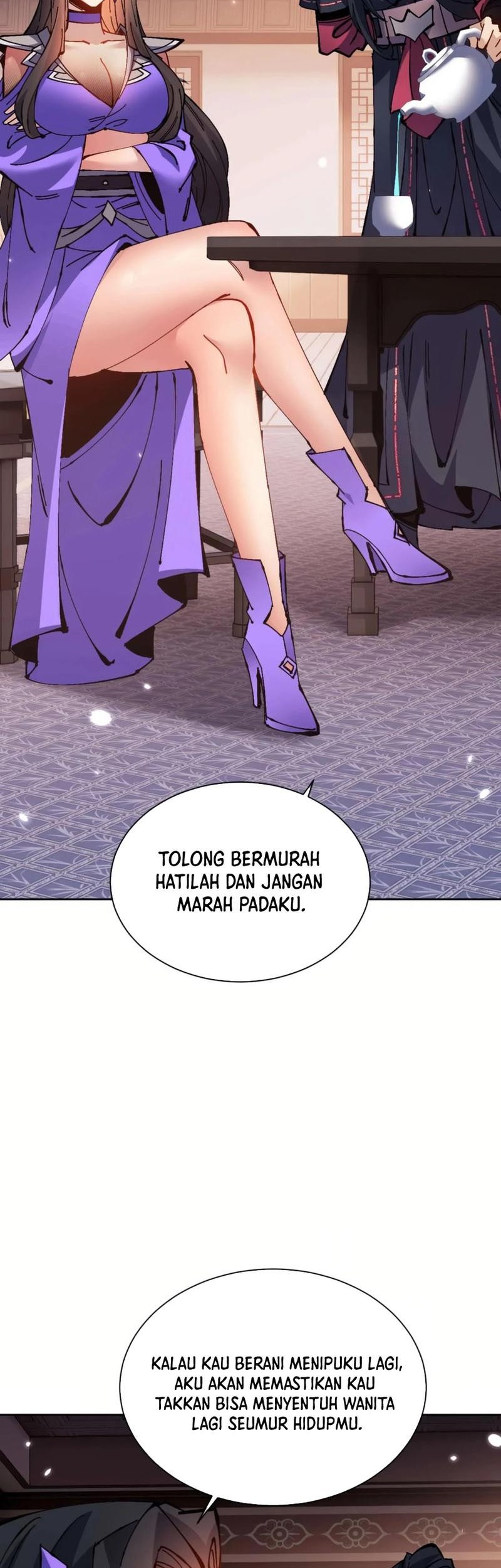 Devious Son Of Heaven Chapter 108 Gambar 33
