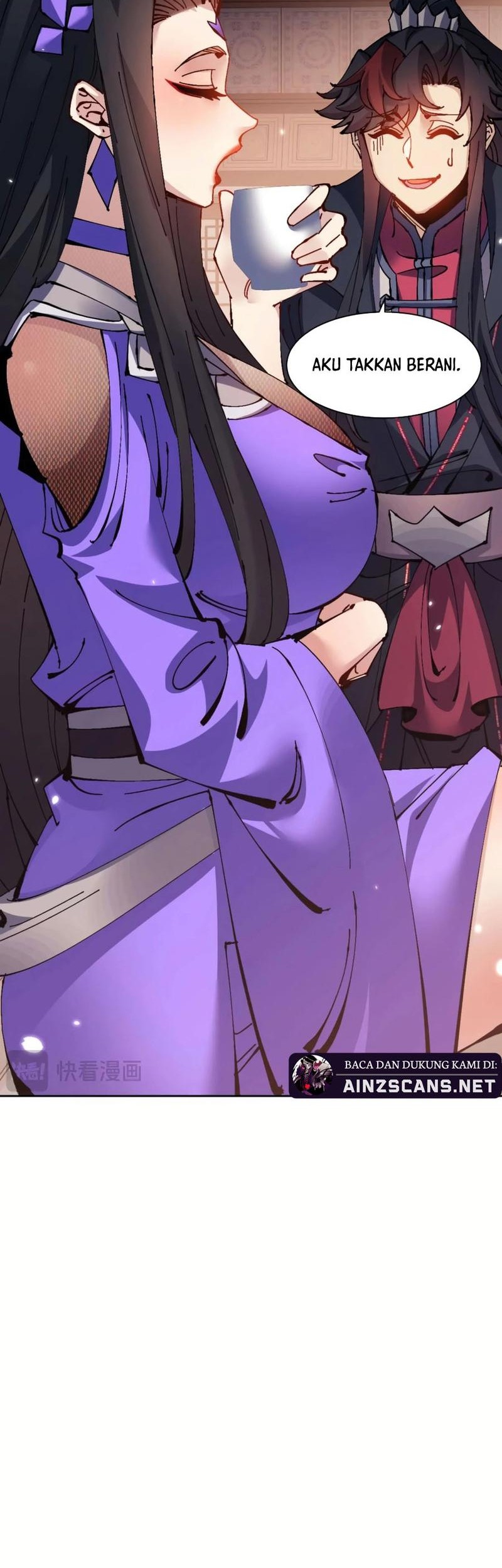 Devious Son Of Heaven Chapter 108 Gambar 34