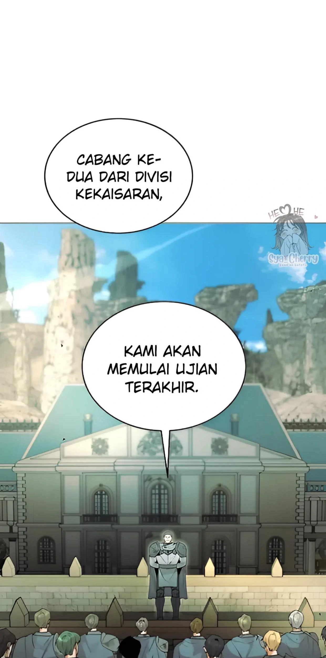 Baca Manhwa Emperor Hunt Chapter 42 Gambar 2