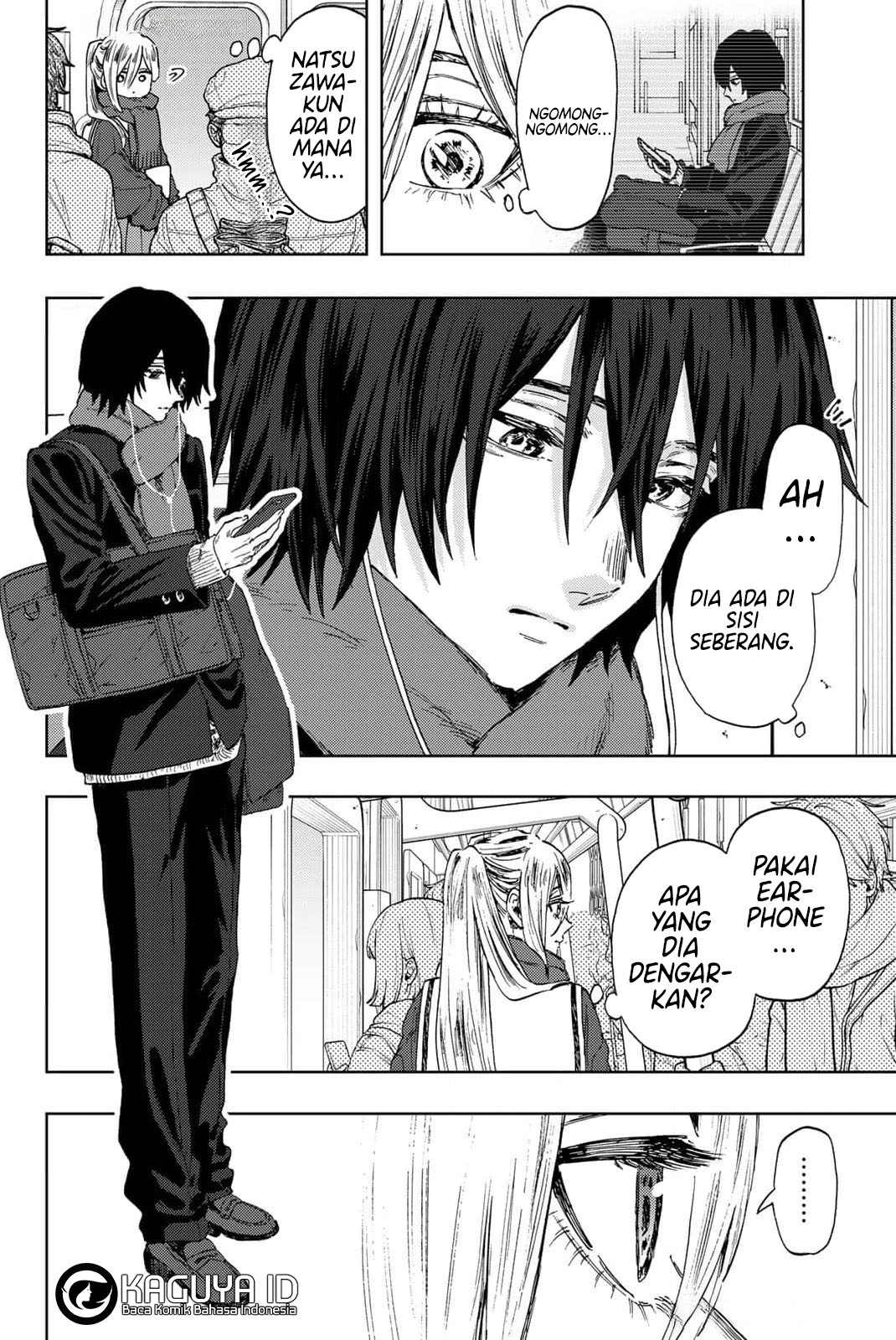 Kaoru Hana wa Rin to Saku Chapter 112.5 Gambar 3