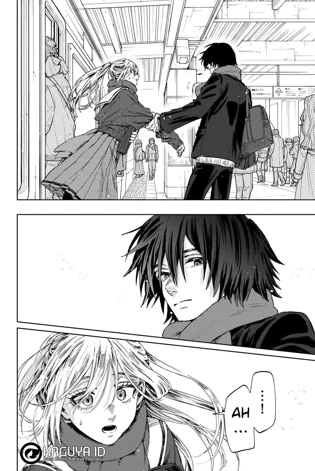 Kaoru Hana wa Rin to Saku Chapter 112.5 Gambar 7