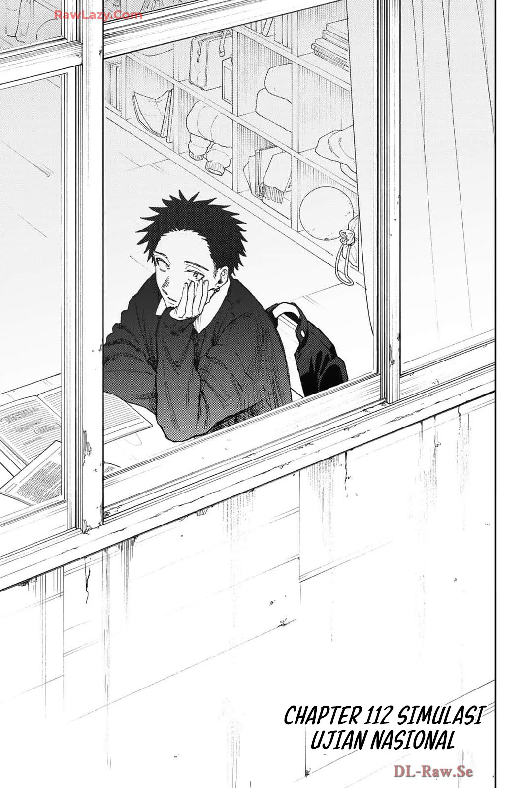 Baca Manga Kaoru Hana wa Rin to Saku Chapter 112 Gambar 2