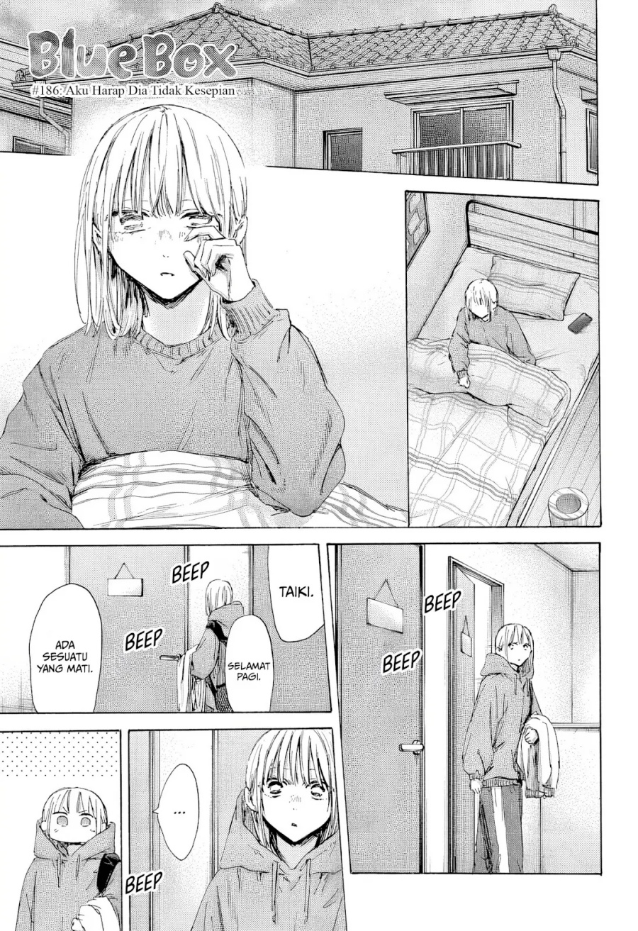 Baca Manga Ao no Hako Chapter 186 Gambar 2