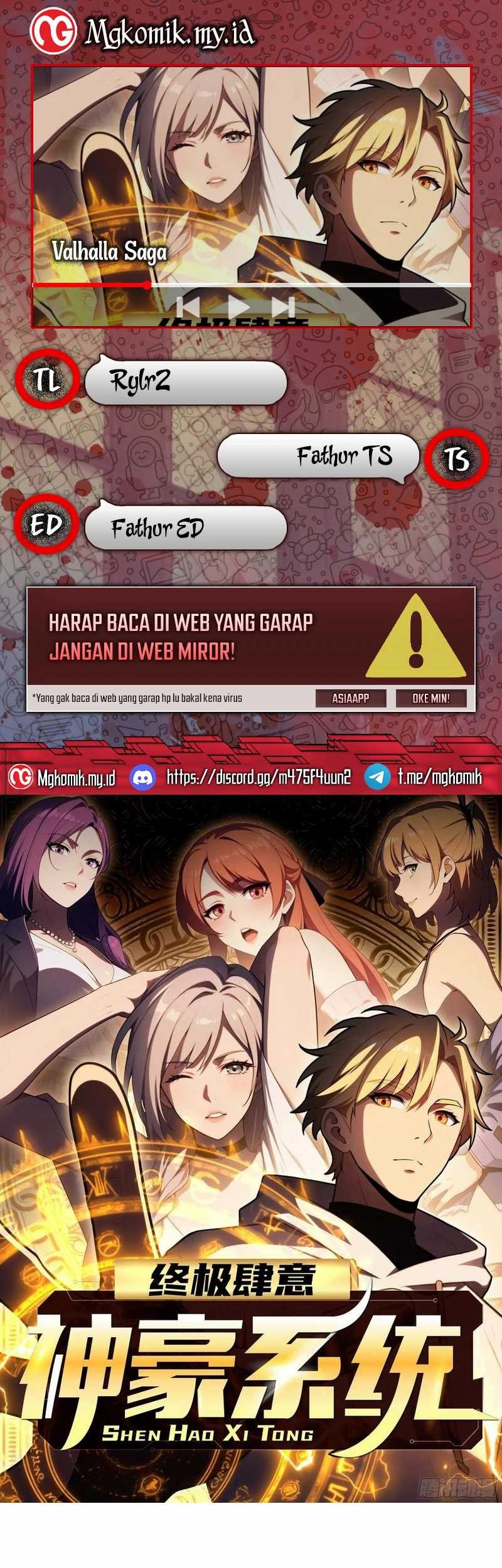 Komik The Ultimate Wantless Godly Rich System Chapter 46 gambar nomor 1