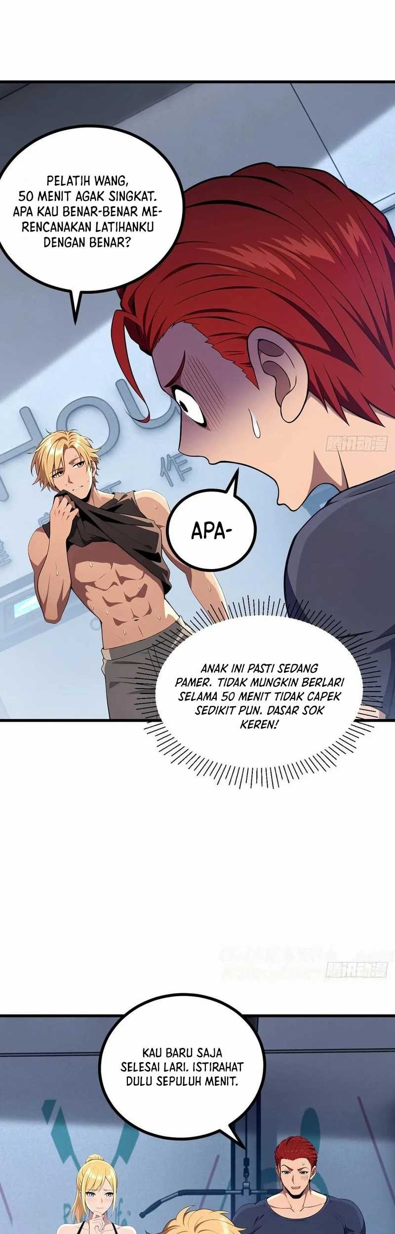 The Ultimate Wantless Godly Rich System Chapter 46 Gambar 15