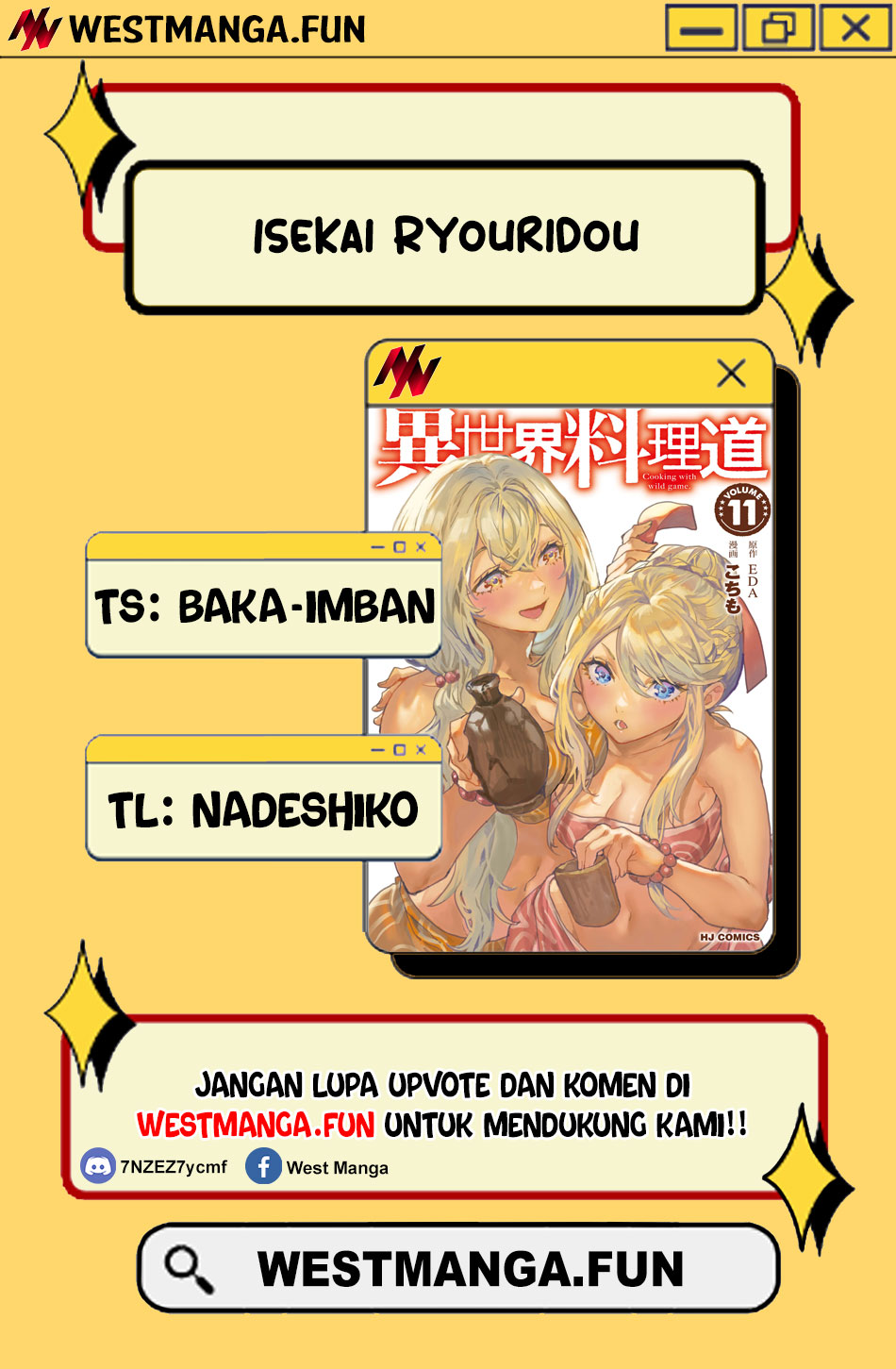 Isekai Ryouridou Chapter 58 Gambar 3