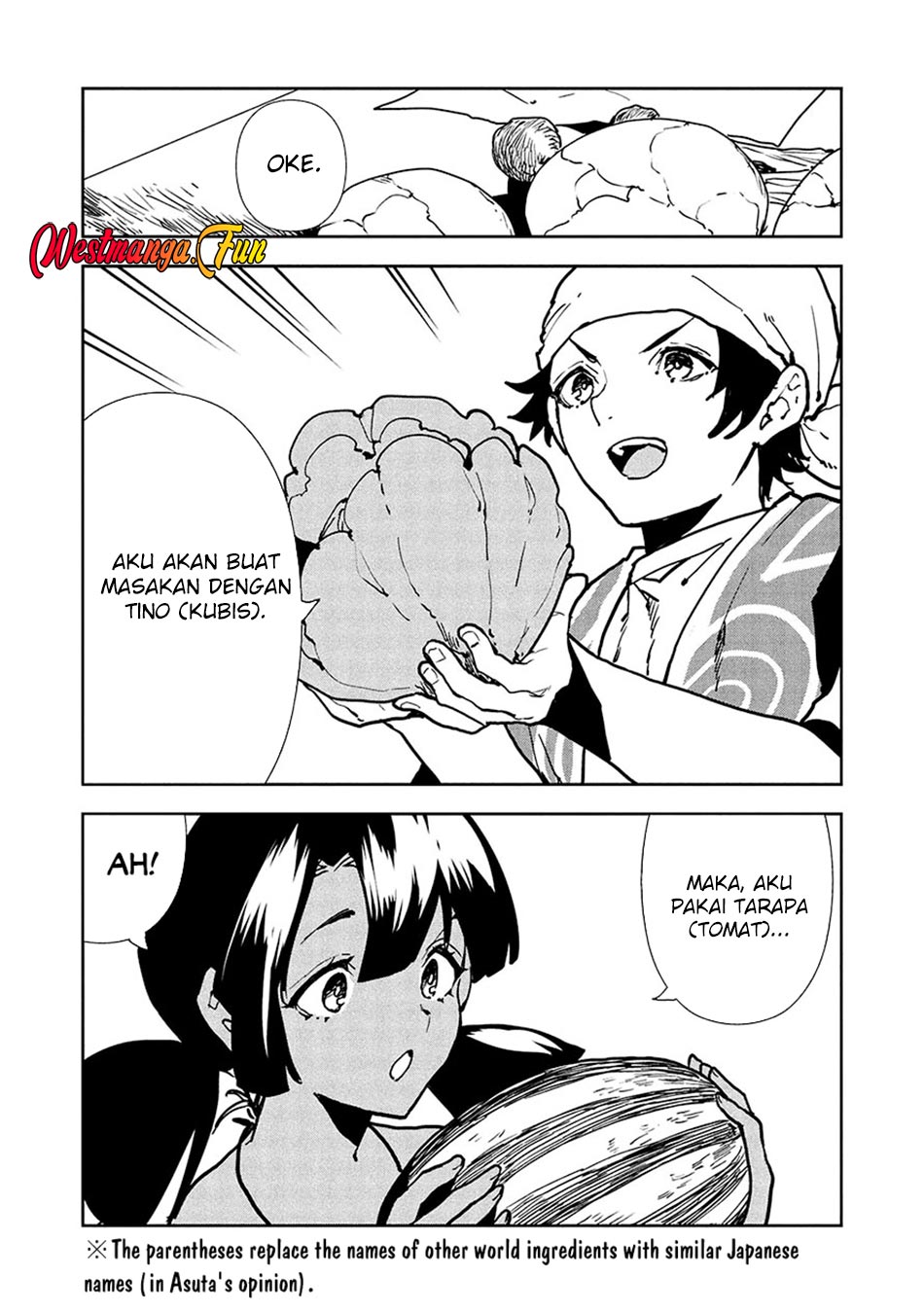 Isekai Ryouridou Chapter 58 Gambar 6
