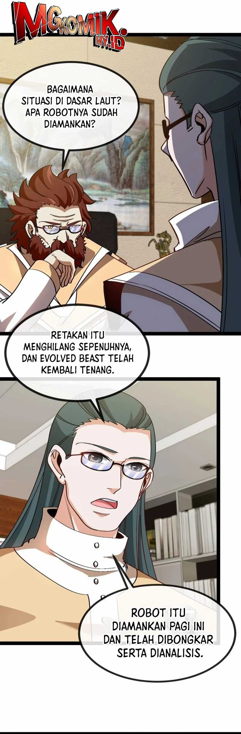 Divine Leveling System Chapter 153 Gambar 14