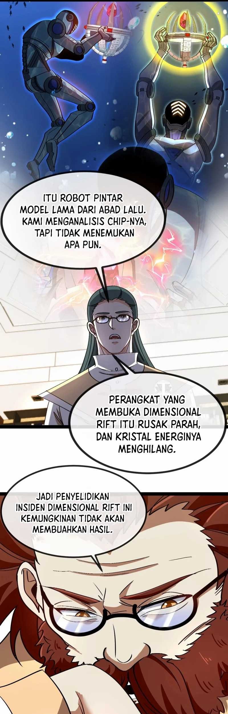 Divine Leveling System Chapter 153 Gambar 15