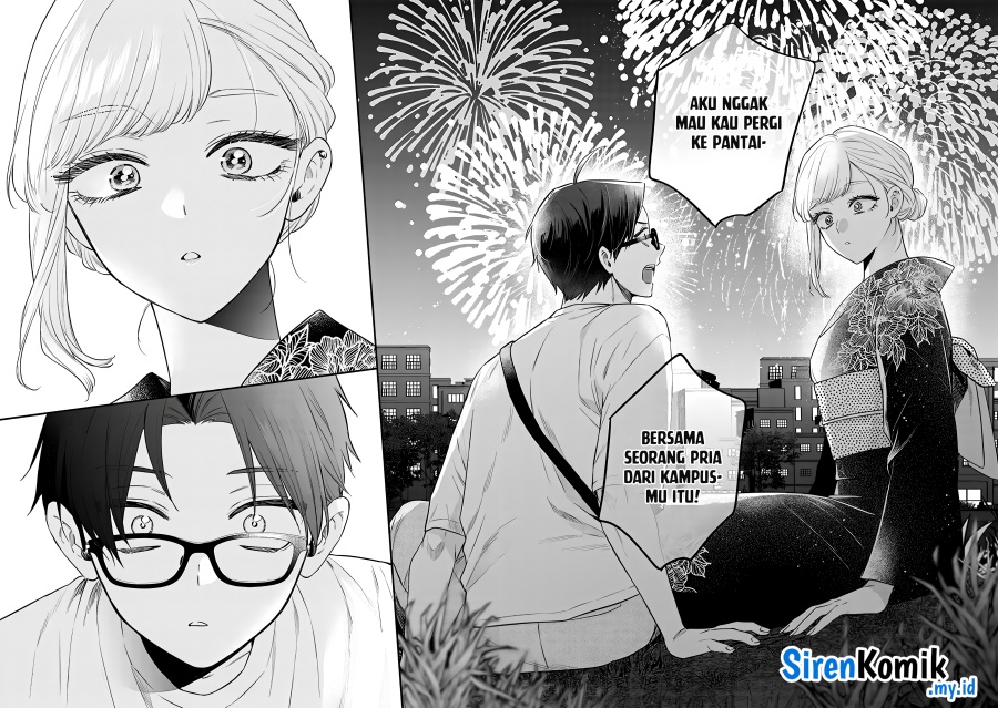Baca Manga Ane no Tomodachi Chapter 15.2 Gambar 2