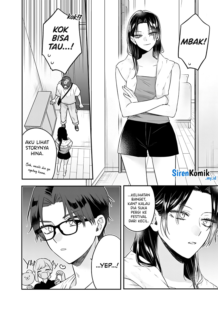 Ane no Tomodachi Chapter 15.2 Gambar 7